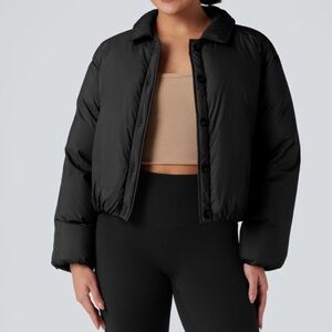 NEW! HALARA Water Repellent Casual Puffer Down Jacket